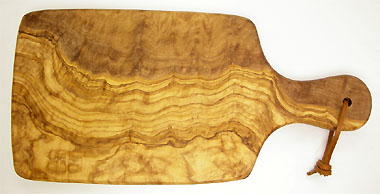 オリーブの木のまな板、オリーブウッドカッティングボード AモデルPLC_A41