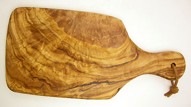 オリーブの木のまな板、オリーブウッドカッティングボード AモデルPLC_A52