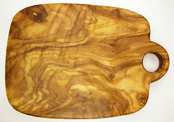 オリーブの木のまな板、オリーブウッドカッティングボード Cモデル PLC_C50