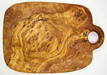 オリーブの木のまな板、オリーブウッドカッティングボード Cモデル PLC_C56