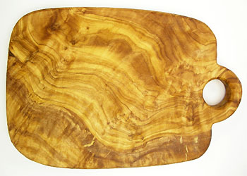 オリーブの木のまな板、オリーブウッドカッティングボード Cモデル PLC_C69