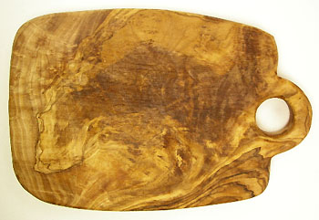 オリーブの木のまな板、オリーブウッドカッティングボードCモデル PLC_C74