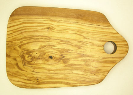 オリーブの木のまな板、オリーブウッドカッティングボードCモデル PLC_C89