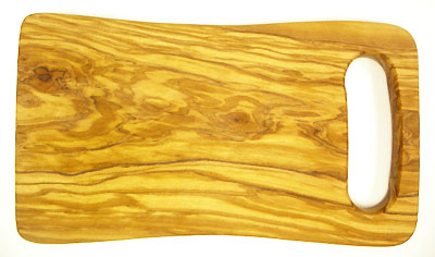 オリーブの木のまな板、オリーブウッドカッティングボード デッラノンナ PLC_DN03