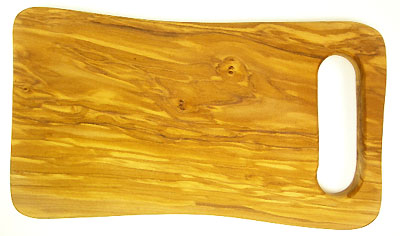 オリーブの木のまな板、オリーブウッドカッティングボード デッラノンナ PLC_DN04