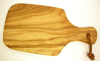 オリーブの木のまな板、オリーブウッドカッティングボードミニサイズ PLC_MINI10