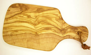 オリーブの木のまな板、オリーブウッドカッティングボードミニサイズ PLC_MINI11