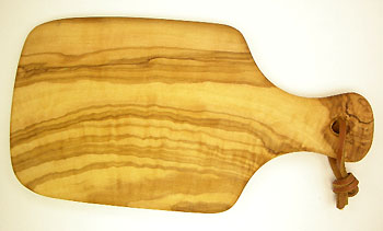 オリーブの木のまな板、オリーブウッドカッティングボードミニサイズ PLC_MINI07