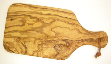 オリーブの木のまな板、オリーブウッドカッティングボード小サイズ PLC_P159