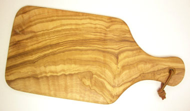 オリーブの木のまな板、オリーブウッドカッティングボード小サイズ PLC_P160