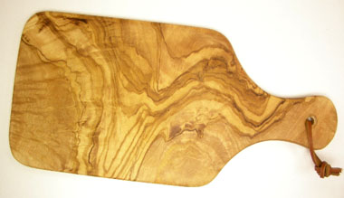 オリーブの木のまな板、オリーブウッドカッティングボード小サイズ PLC_P162