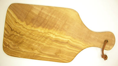 オリーブの木のまな板、オリーブウッドカッティングボード小サイズ PLC_P165