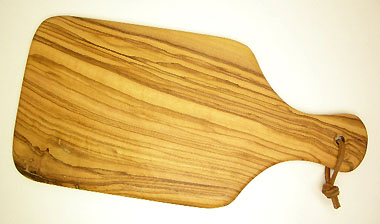 オリーブの木のまな板、オリーブウッドカッティングボード小サイズ PLC_P171