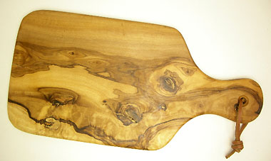 オリーブの木のまな板、オリーブウッドカッティングボード小サイズ PLC_P172