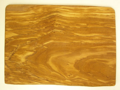 オリーブの木のまな板、オリーブウッドカッティングボード長方形大サイズ PLC_G3_129