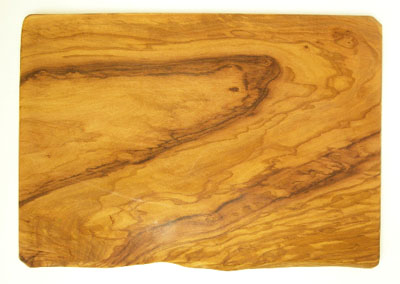 オリーブの木のまな板、オリーブウッドカッティングボード長方形大サイズ PLC_G3_130