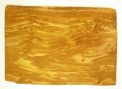 オリーブの木のまな板、オリーブウッドカッティングボード長方形大サイズ PLC_G3_131