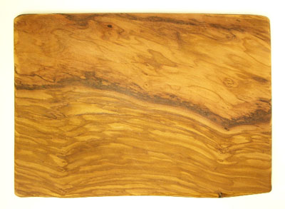 オリーブの木のまな板、オリーブウッドカッティングボード長方形大サイズ PLC_G3_134