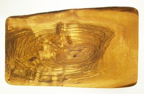 オリーブの木のまな板、オリーブウッドカッティングボード長方形大サイズ PLC_G3_135