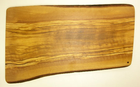 オリーブの木のまな板、オリーブウッドカッティングボード長方形大サイズ PLC_G3_139