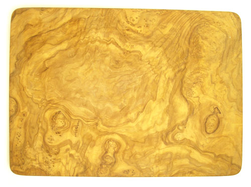 オリーブの木のまな板、オリーブウッドカッティングボード長方形大サイズ PLC_G3_142