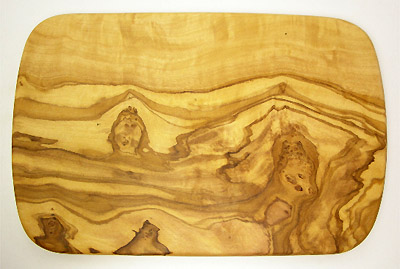 オリーブの木のまな板、オリーブウッドカッティングボード レクト小サイズ PLC_RECT02