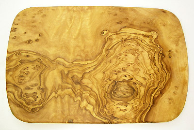 オリーブの木のまな板、オリーブウッドカッティングボード レクト小サイズ PLC_RECT05