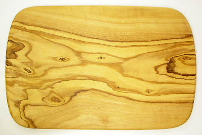 オリーブの木のまな板、オリーブウッドカッティングボード レクト小サイズ PLC_RECT06