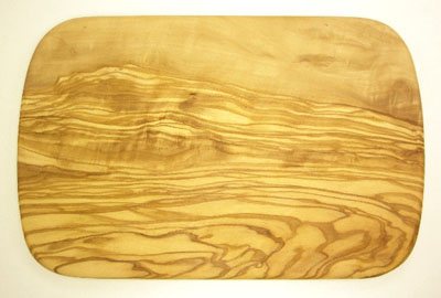 オリーブの木のまな板、オリーブウッドカッティングボード レクト小サイズ PLC_RECT11