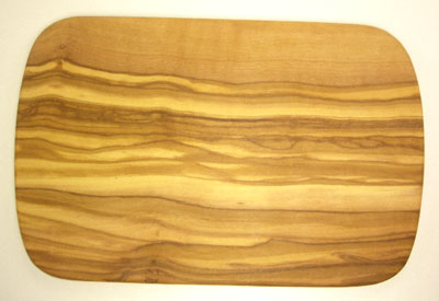 オリーブの木のまな板、オリーブウッドカッティングボード レクト小サイズ PLC_RECT13