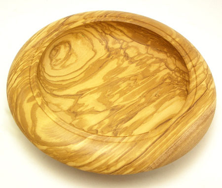 オリーブウッドのプレート（クラシック） PLT_CLSC_02