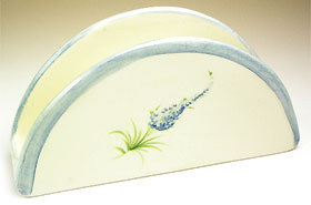 ナプキンホルダー（ラベンダー）P_SRV03