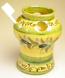 ハブラシスタンド（オリーブ）PD_01