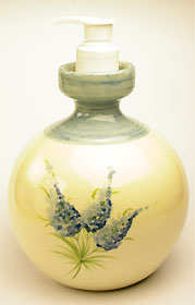 ポンプボトル（ラベンダー）PSMS_06