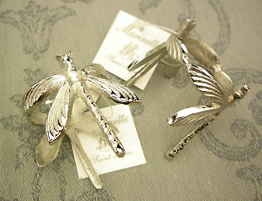 マリネットMARINETTE ナプキンリング（LIBELLULE リベリュル）RD_SRV_M02