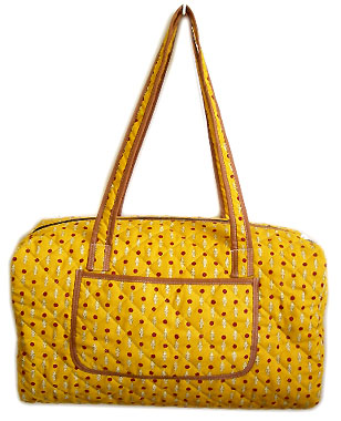 ボストンバッグミディアム（ファニー・マスタード）SAC3_VG02