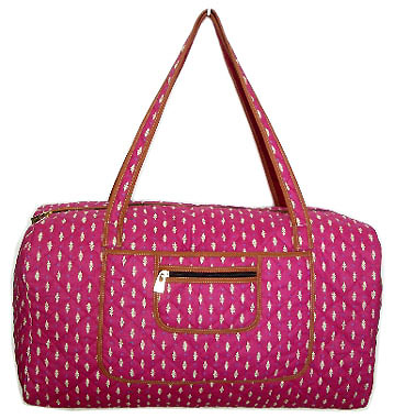 ボストンバッググラン（ファニー・グレープピンク）SAC4_VG02