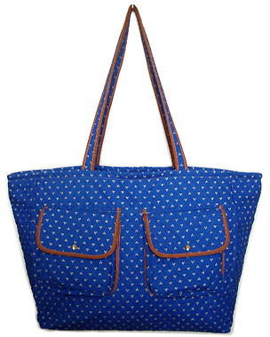 ボストンバッググラン（ヴェルネーグ・ブルー）SAC4_VG04