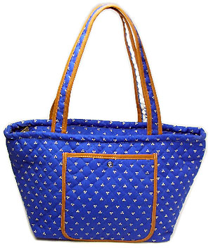 ハンドバッグ2008_A（ヴェルネーグ・ブルー）SAC_AK02