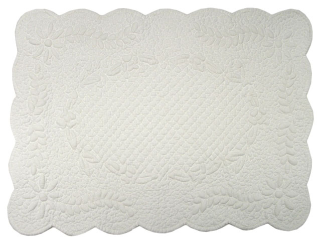 マリネットMARINETTE ブティBOUTIS プレイスマット（MODENA・アイボリー） SET_BT12