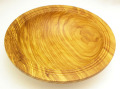 オリーブウッドのリム付きボウルプレート BOL_SLC01