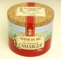 カマルグの塩125ｇ　フルールドセル/ペルルドセル LE SAUNIER DE CAMARGUE SEL_CMG125