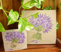 リネントワル画（ラベンダーブーケ）TOIL_15
