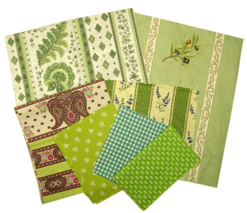 プロヴァンス生地 プロバンス布はぎれ カットクロス販売 フランスプリント布通販 パッチワーク カルトナージュに 個人輸入インポート