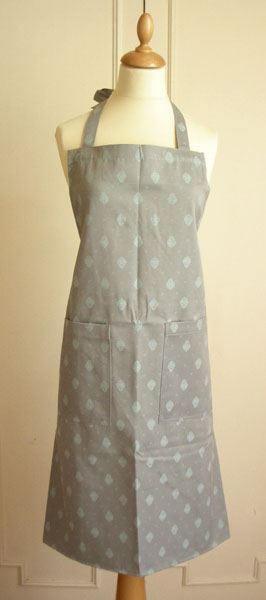 エプロンMarat d'Avignon マラダビニョン（ミストラル・グレー）【フランス製】 TAB_MR16