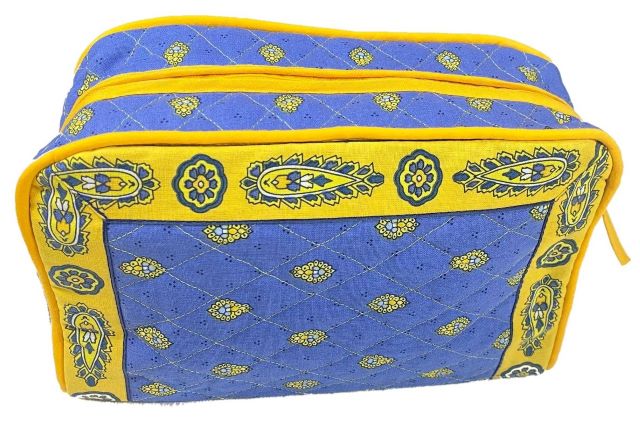 トイレタリーポーチRECT Marat d'Avignon（バスティード・ラベンダーブルー）TRS_CR07