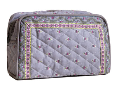 トイレタリーポーチRECT Marat d'Avignon（アヴィニョン・グレー×ローズ）TRS_CR09