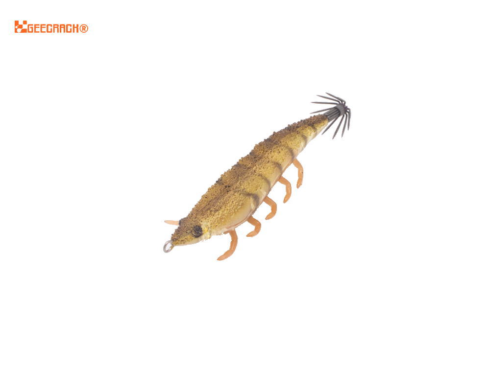 ジークラック　海老助 【68mm】 【イカメタル専用ドロッパー】