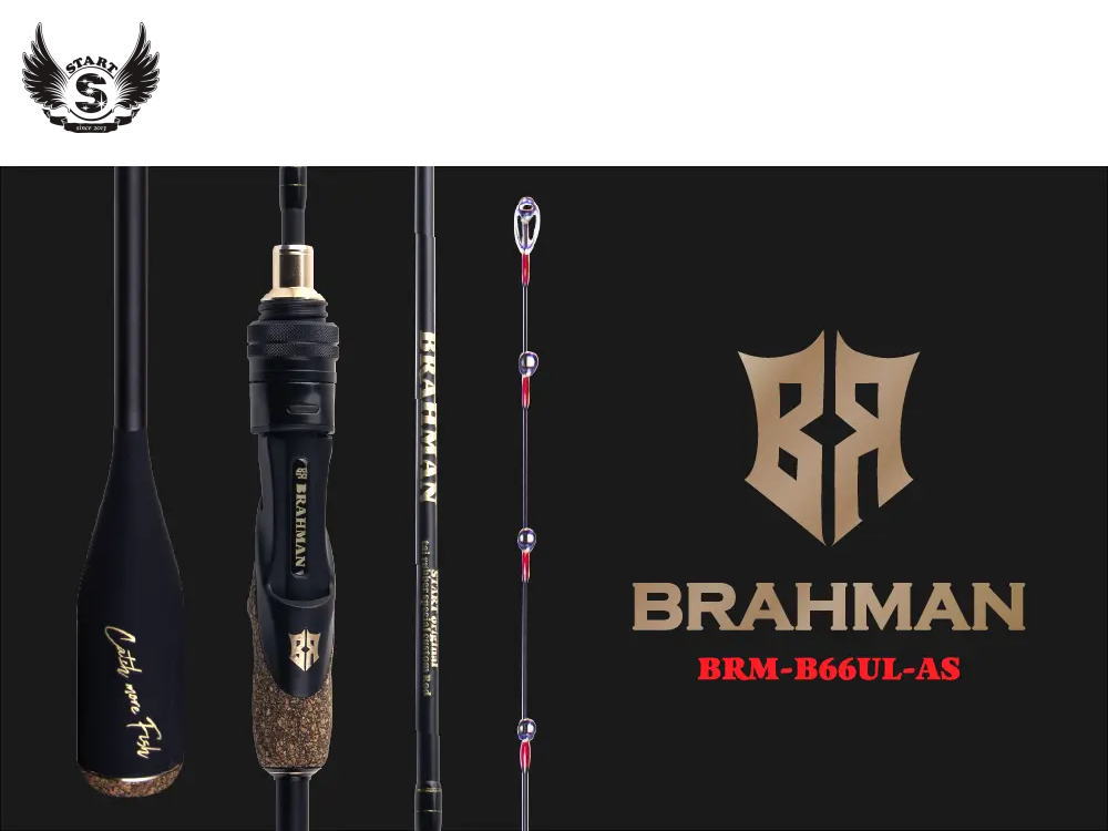 【タイラバロッド】 START　BRAHMAN(ブラフマン) BRM-B66UL-AS 【オールソリッドタイプ】【ベイトモデル】