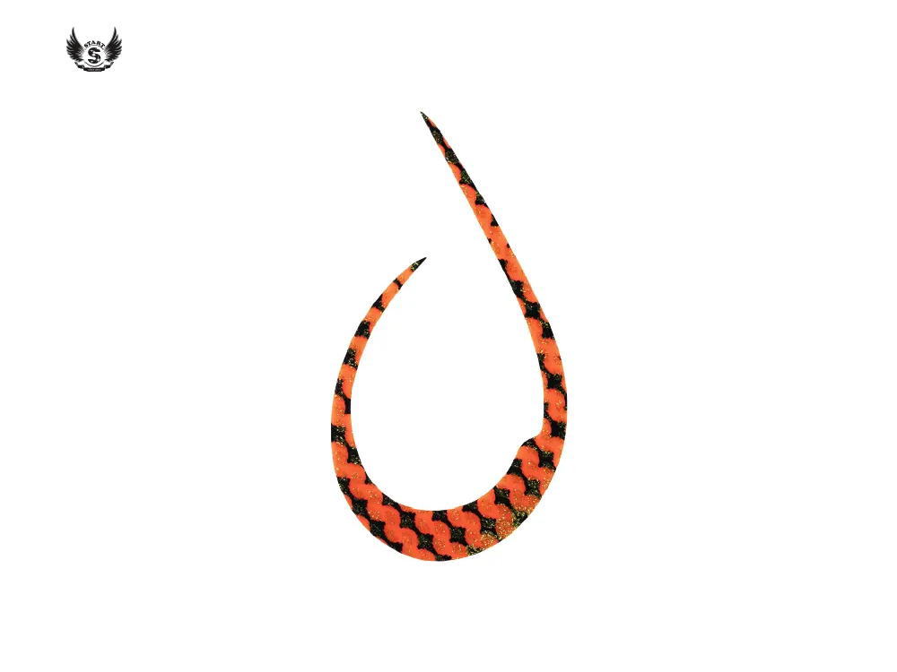 【タイラバ/替ネクタイ】 START　シリコンネクタイ デッカーリー